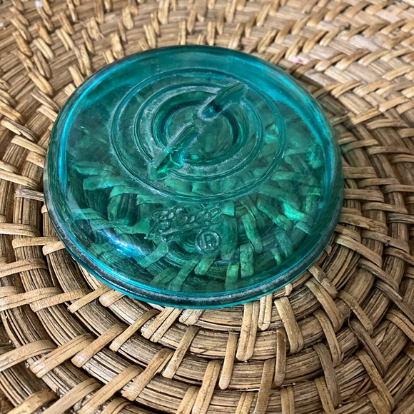 Vintage Blue Ball Ideal Bicentennial Reproduction Glass Jar/Canister - Picture 16 of 16